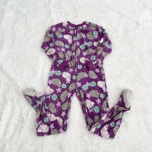Kids Joe Boxer Sheep Onesie in Purple Medium